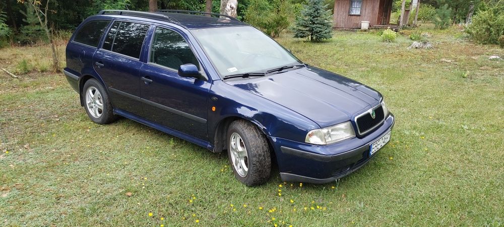 Skoda Octavia 1 1.6 sr combi