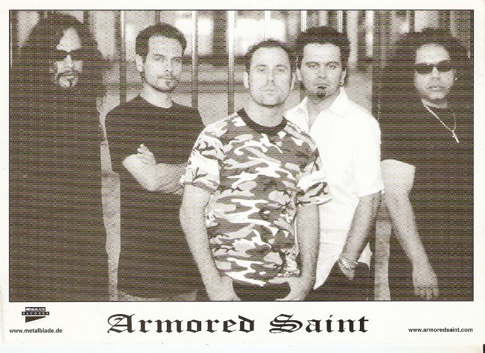 Fotos raras Armored Saint, Avulsed, Demolition Hammer, Sirius, Disgust