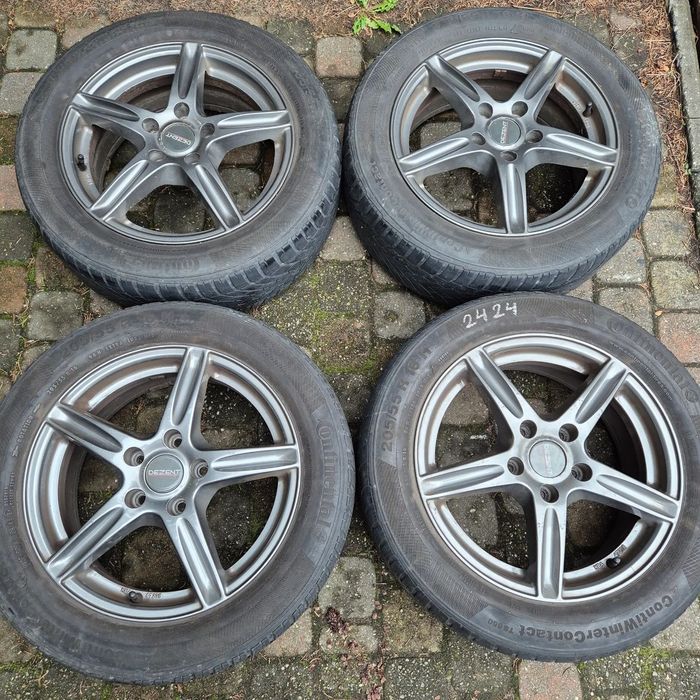 ZIMA 205/55 R16 AUDI A3 A4 A6 TT VW GOLF PASSAT OCTAVIA LEON OCTAVIA CADDY