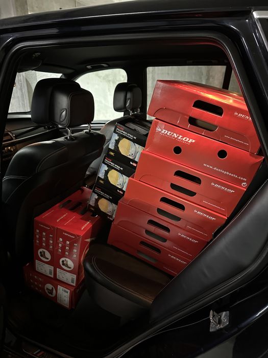 Сапоги резинові. DUNLOP