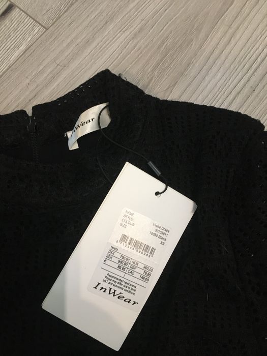 Dopasowana sukienka InWear rozm.XS