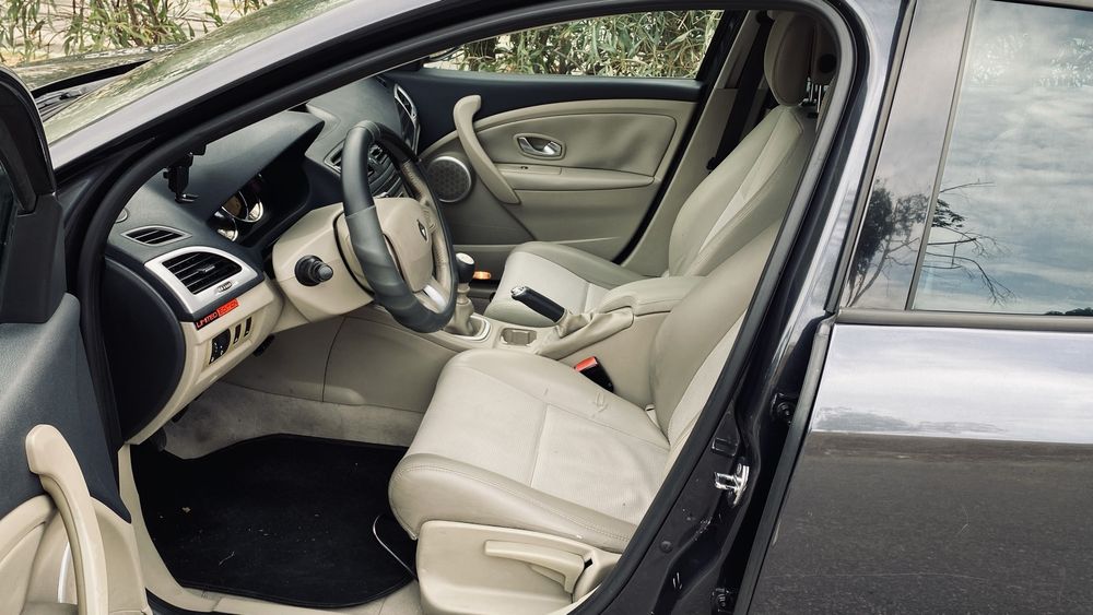 Megane touer sport turbo