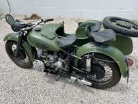 URAL 750 com Sidecar