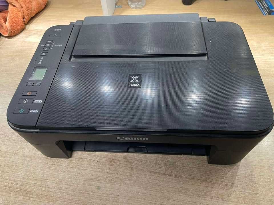 Drukarka Canon, nie uruchamia się.
