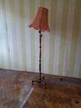 PRL lampa pokojową stojąca.