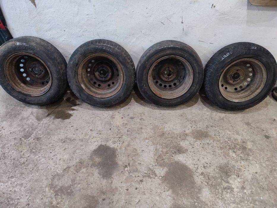 Колеса на Ланос. 4х100 R 13