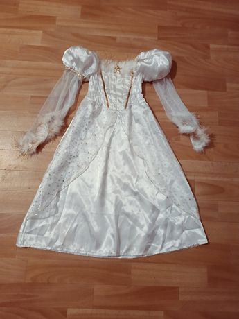 Нарядное платье на новый год девочки , р 98-104