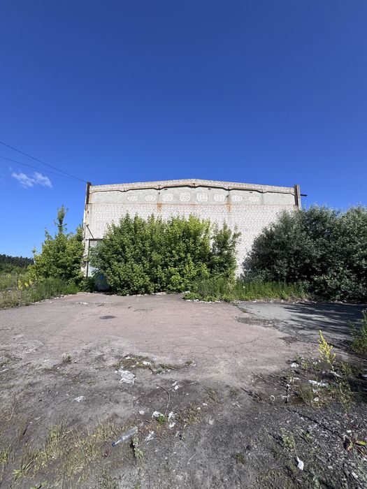 Продаж промислового приміщення 800 м2, з ділянкою у власності!!!