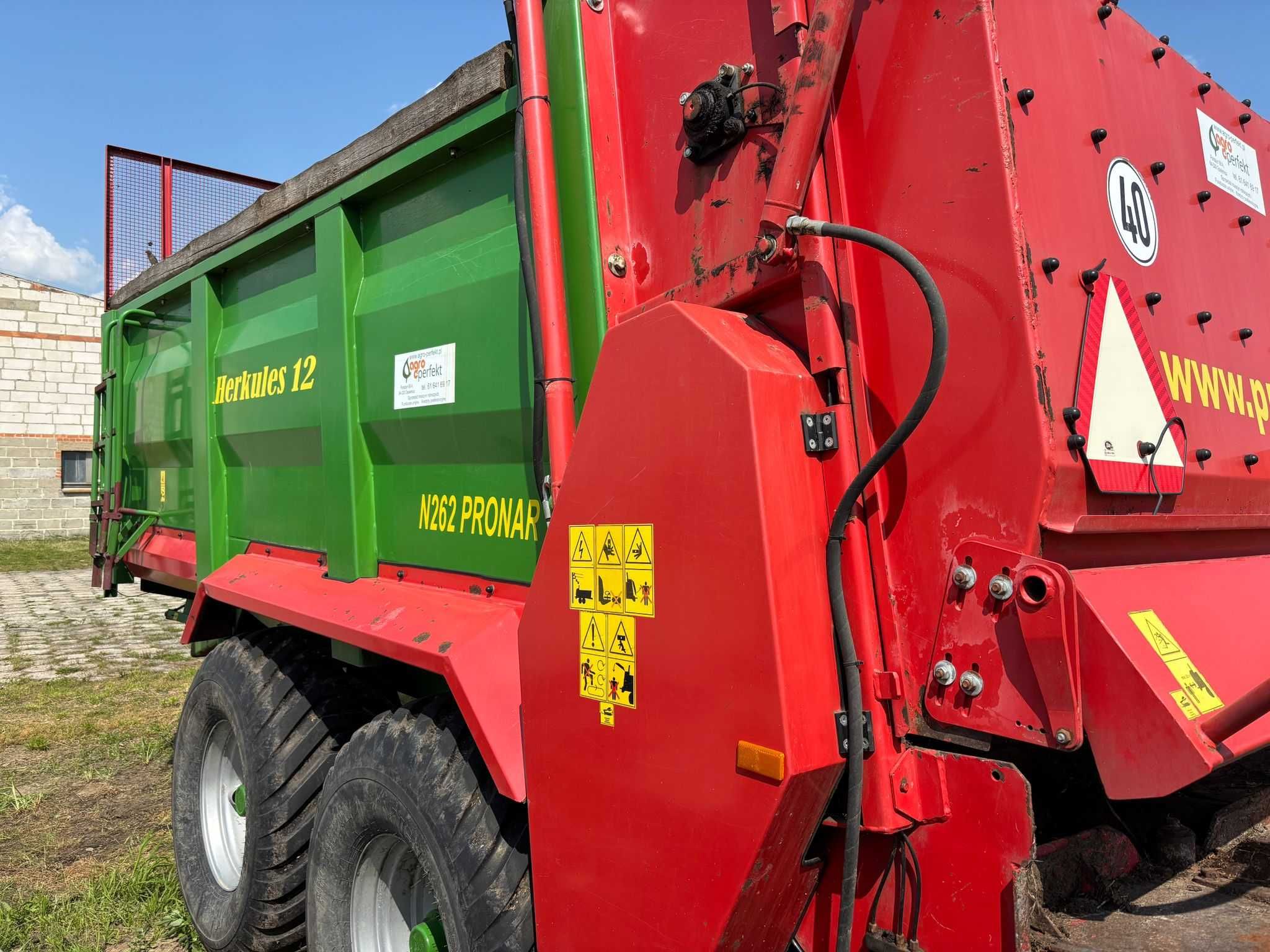 Rozrzutnik Pronar Herkules N262