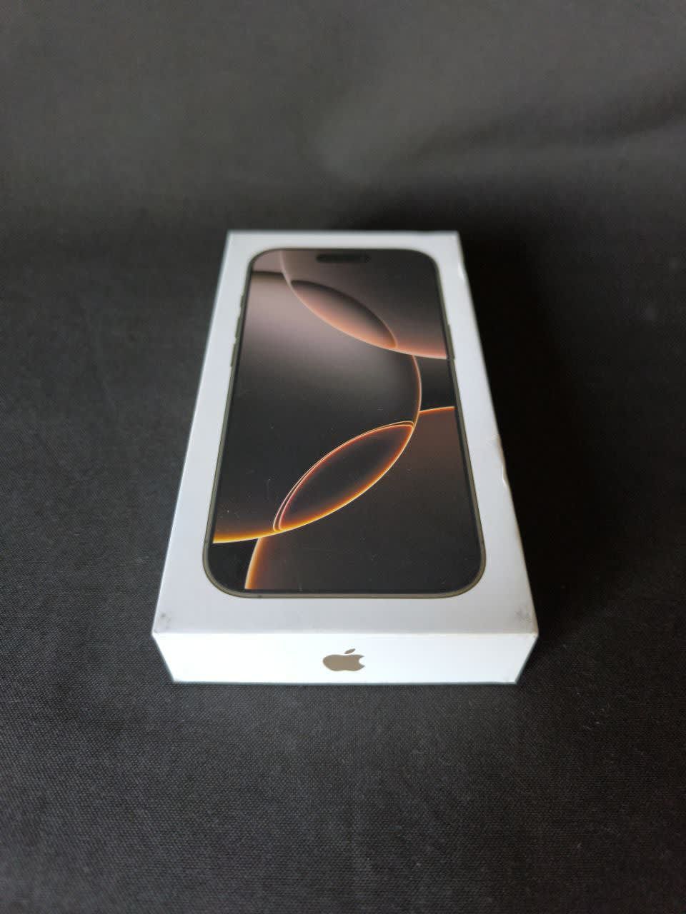 Apple iPhone 16 Pro Novo