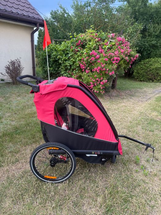 Przyczepka rowerowa/wózek inwalidzki specjalny