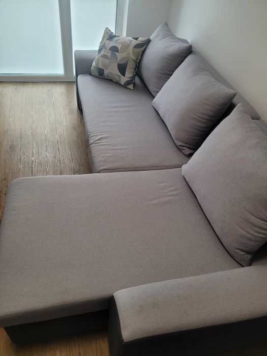 Kanapa sofa łóżko rogówka narożnik stan bardzo dobry