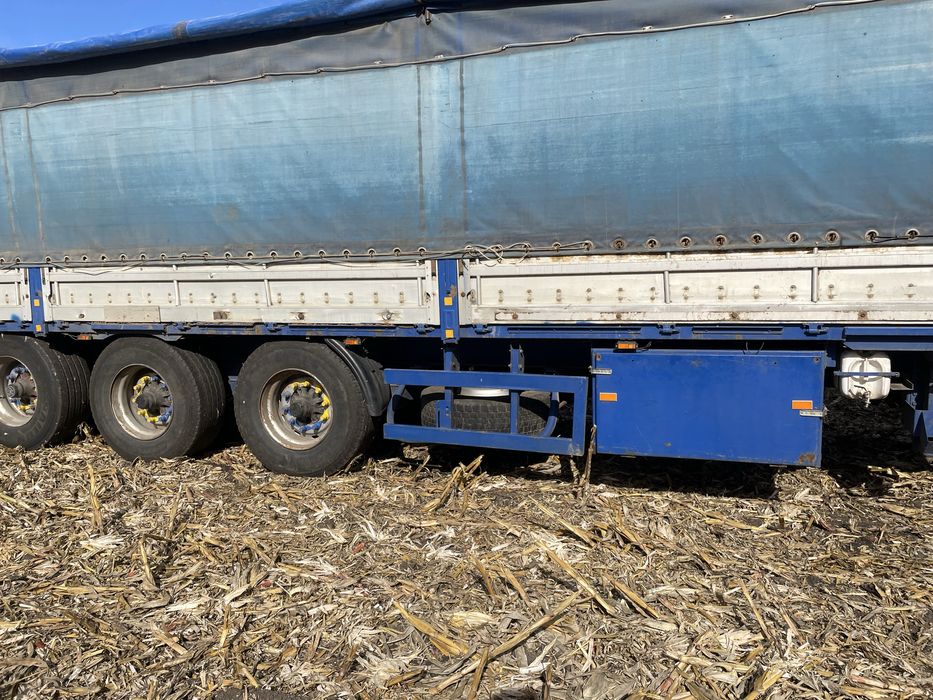 Прицеп контейнеровоз Kogel