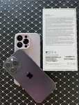 iPhone 14 Pro/256gb/super stan/fioletowy