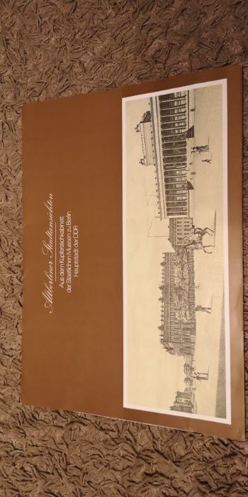 Teczka niemieckich malarzy z lat 1800