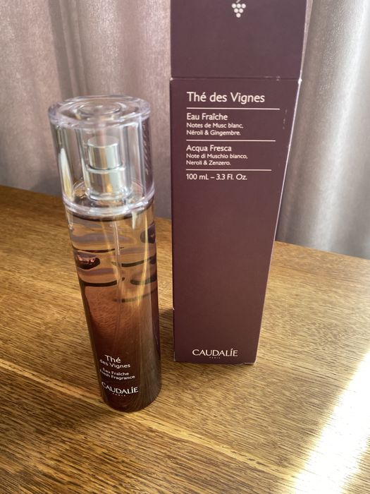 Легкий, чуттєвий аромат  Caudalie The Des