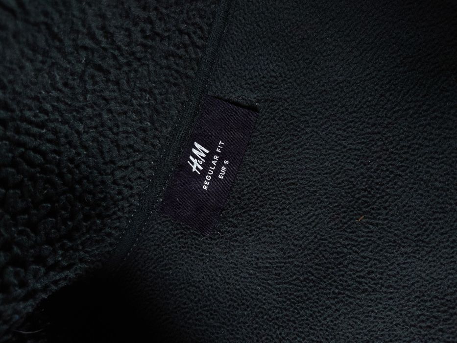 Флисовая кофта шерпа H&M (S)