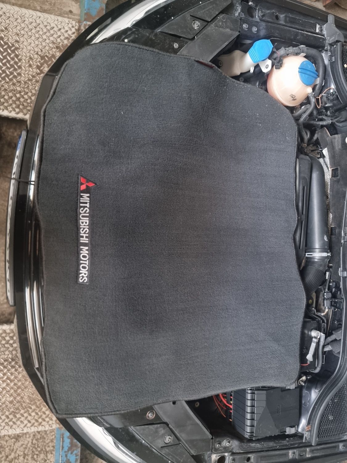Коврик багажника Mitsubishi ASX Outlender sport