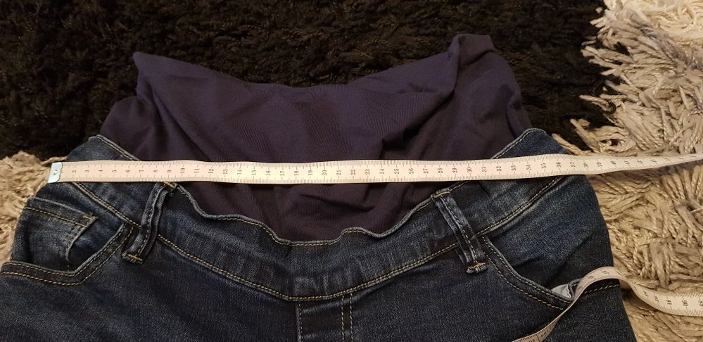 Spodnie ciążowe rozmiar M