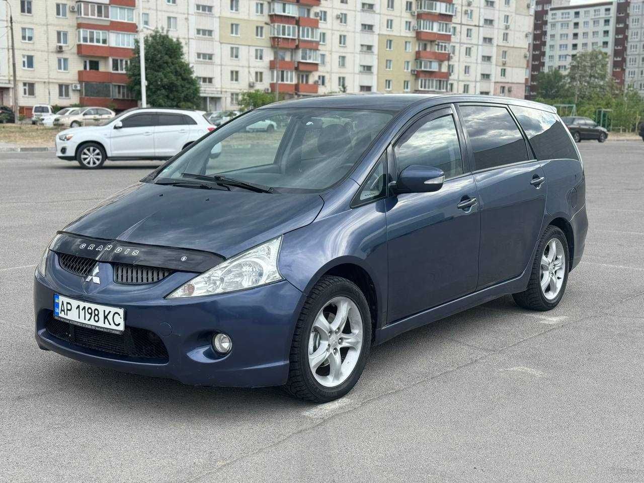 Mitsubishi Grandis 2006 2.0 Дизель Обмін/Розстрочка п внесок 1700$