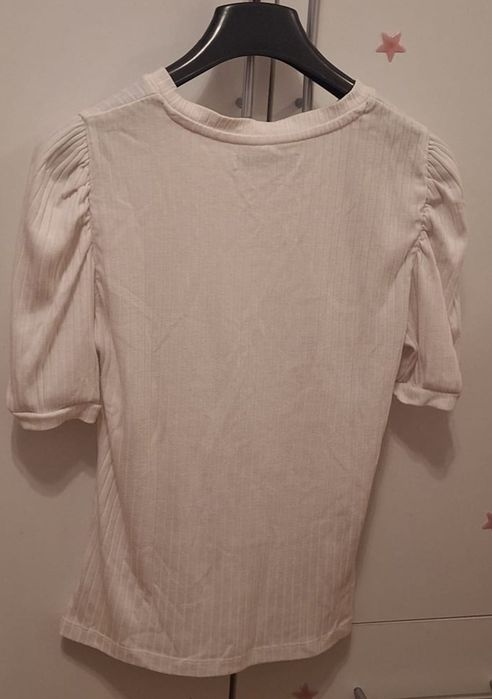 Camisola branca tamanho M