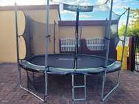 Trampolina ogrodowa Zipro 374cm