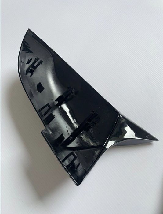 BMW F30 F31 F32 F36 Nakładki Lusterek Obudowy M Look Czarny Połysk