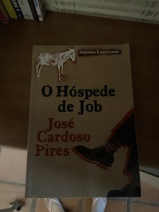 Livro José Cardoso Pires - O Hóspede de Job