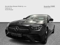 Mercedes-Benz Klasa E FV23%, Carplay, PRESAFE, Burmester, Kamera 360, Keyless-go, Ambiente