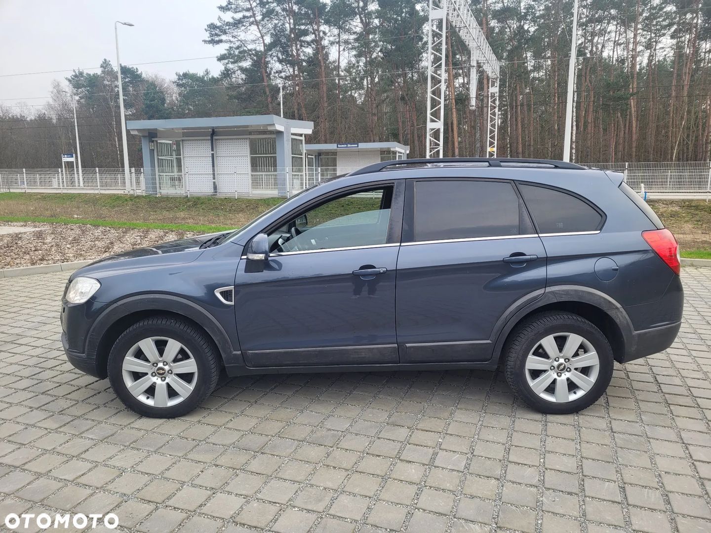 Chevrolet Captiva Automat 4x4 Salon Polska