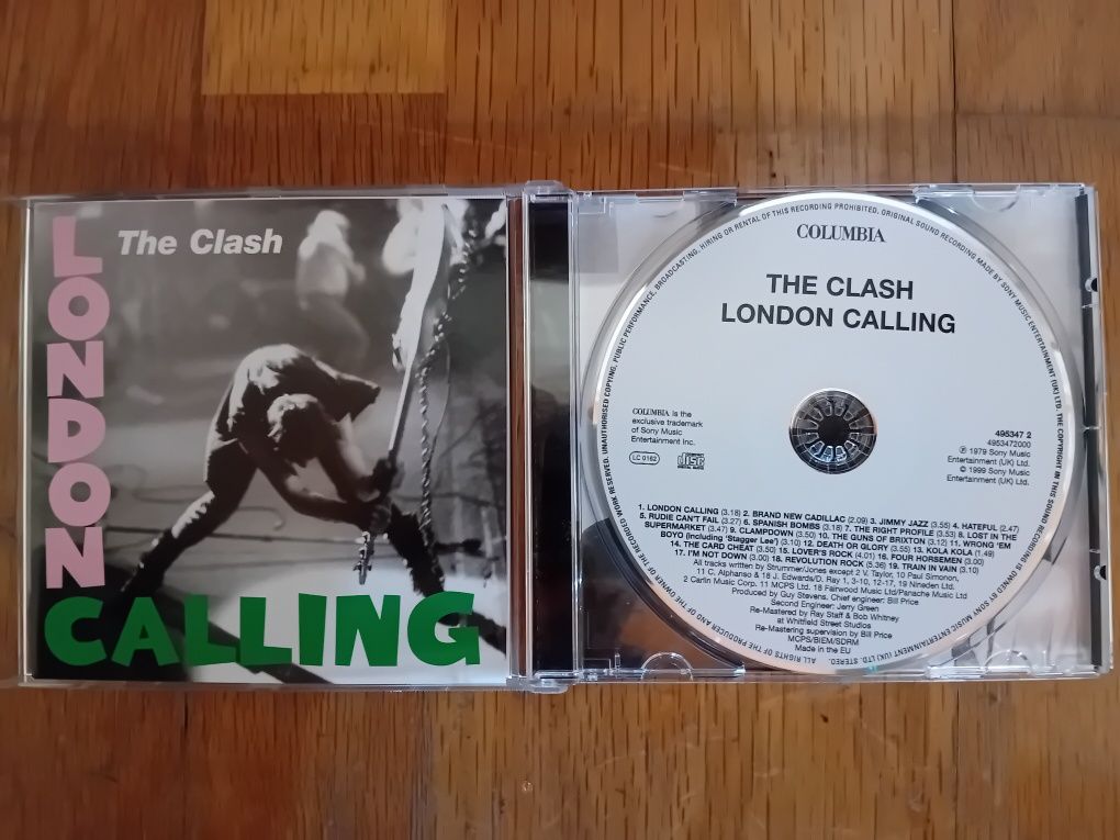 The clash London Calling