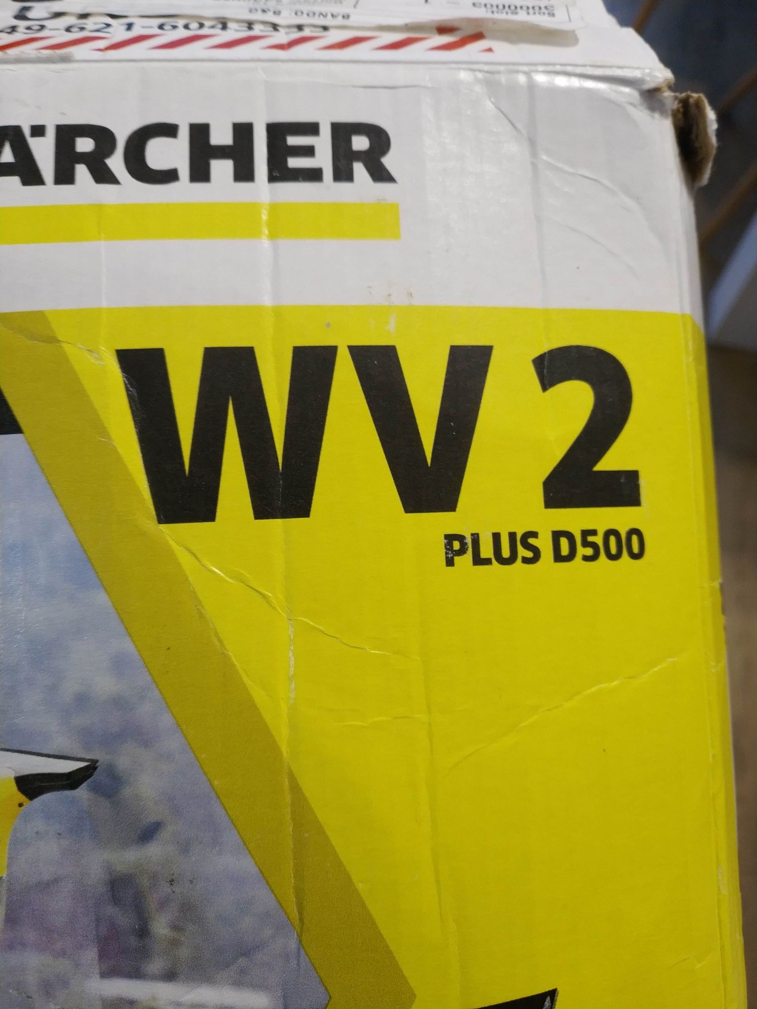 Karcher WV2 nowy, myjka Karcher