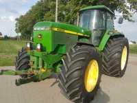 John Deere 4955 lokomotywa