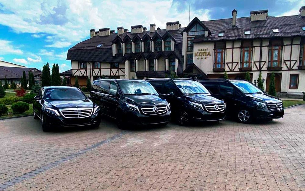 V-class Міжнародні перевезення. Кортеж.Трансфер Європа Аеропорт Море