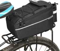 Torba na bagażnik na rower termiczna rowerowa odblaskowa