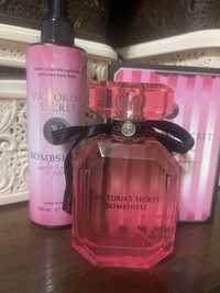 Набор (парфюм+ лосьен) Victoria's Secret Bombshell Brand Collection