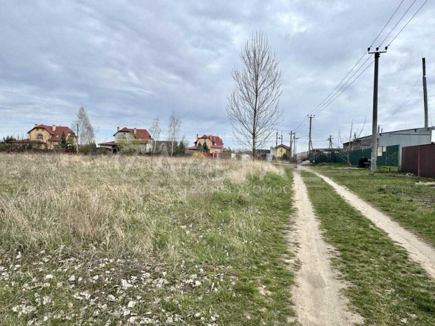 Чудова земельна ділянка в с. Крушинка вул Кібенка КМ Гетьманський 2