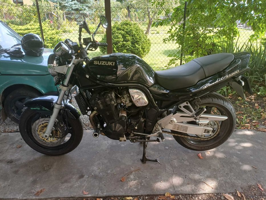 Suzuki Bandit 1200N