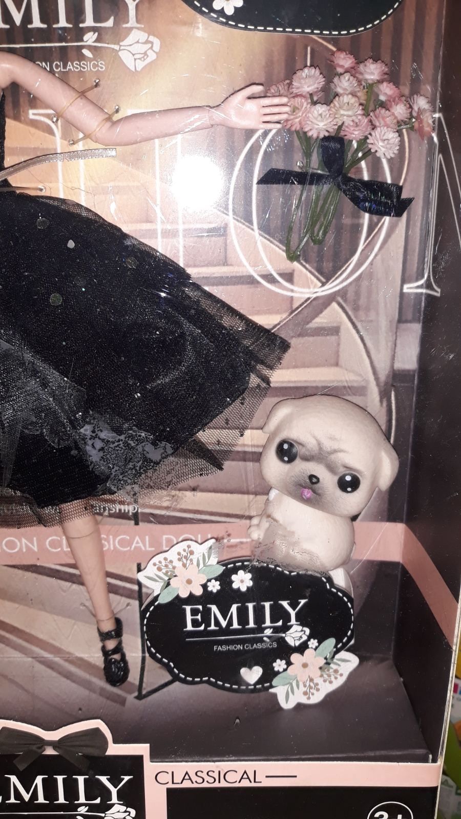 Кукла пупс, кукла Emily