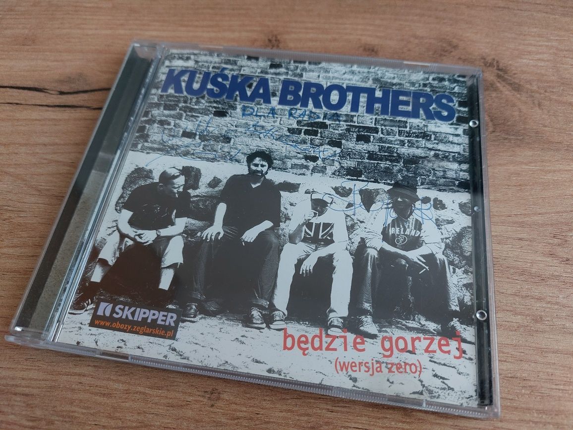 Kuśka Brothers - Bedzie Gorzej (Autografy)