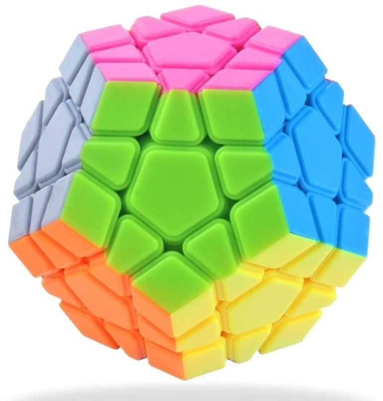 Duża Kostka RUBIKA MEGAMINX 3x3x3 logiczna кубик Рубика