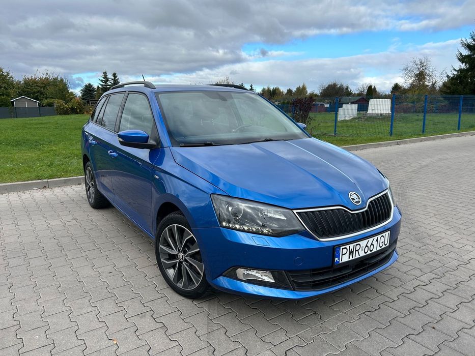 Skoda Fabia Czujniki parkowania, grzane fotele, radar!