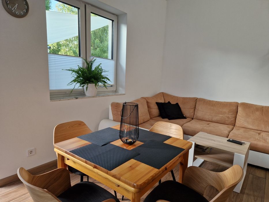 Domek / apartament z balią