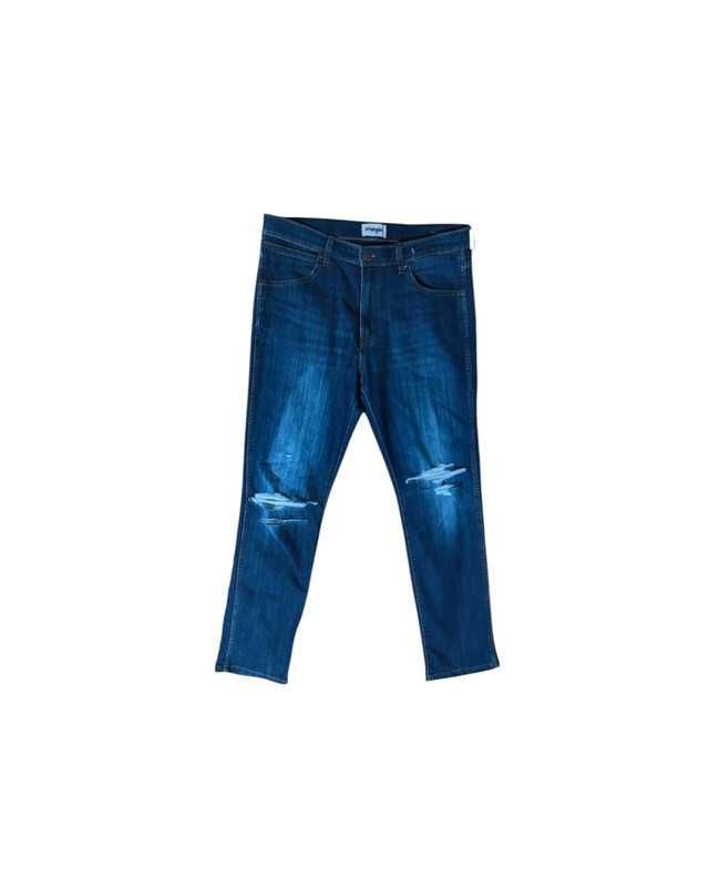 Stylowe męskie dżinsy spodnie jeans Wrangler Arizona slim W34 L32
