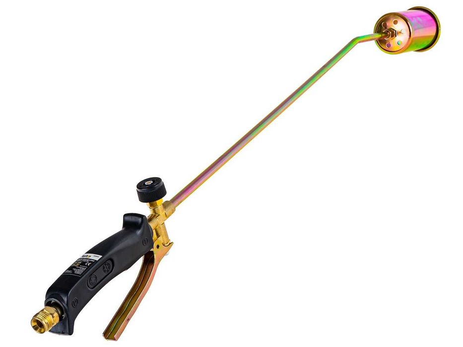 PALNIK GAZOWY dekarski MAX 1XX 850 mm + 5 m WĄŻ 2463