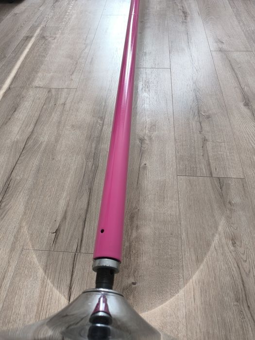 Rurka Poledance M-Pol różowa 45mm