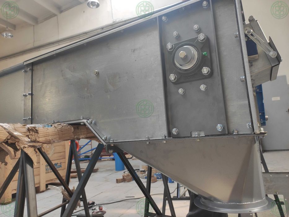 Транспортер скребковий, для зерна, пелети, комбікорма, гарантія якість