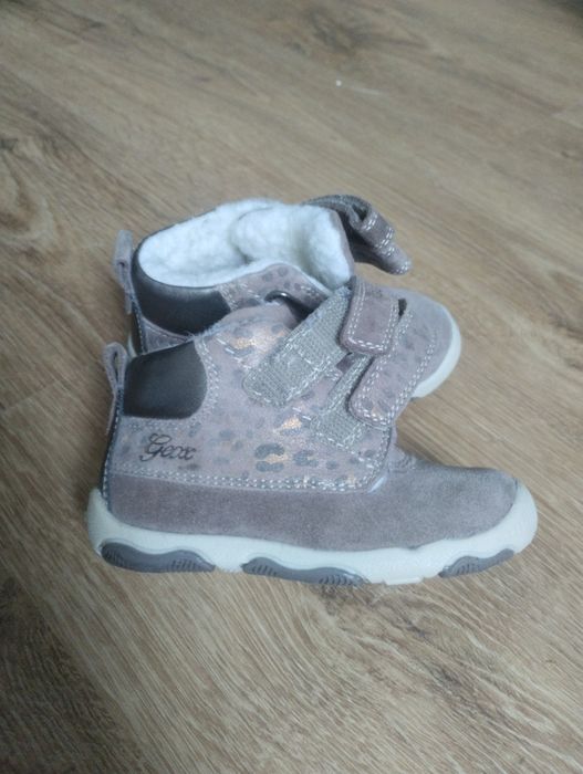Buty zimowe GEOX niemowlęce r.21