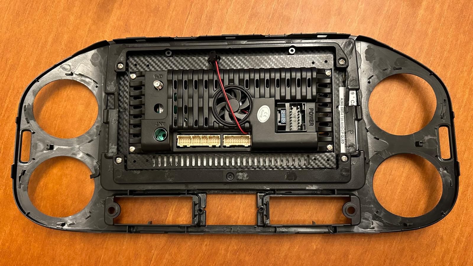 Kit novo CARPLAY