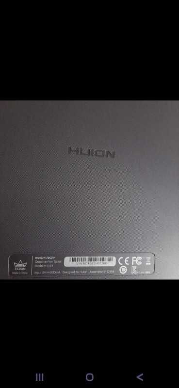 Tablet graficzny Huion H1161